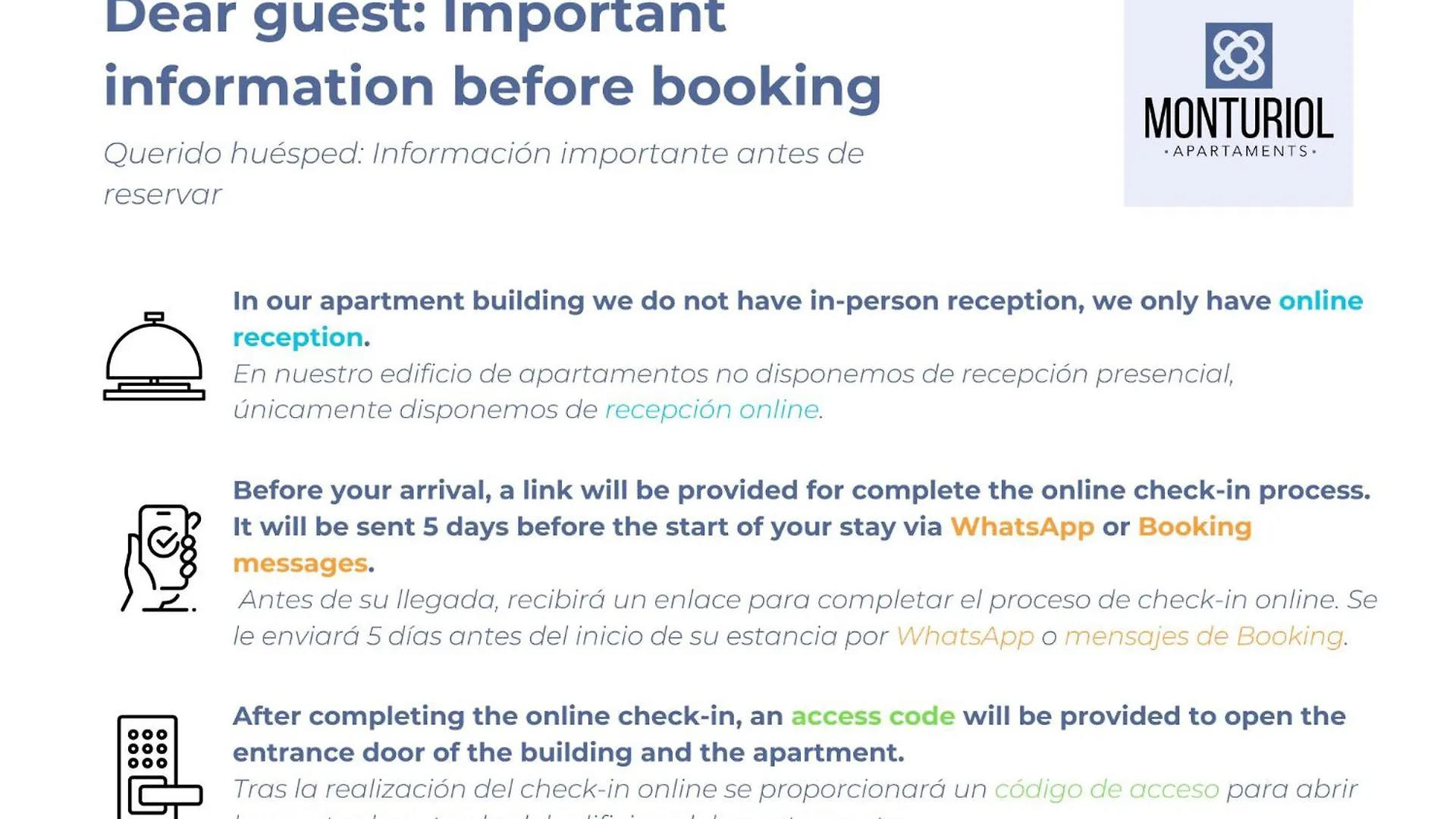 Lägenhet Monturiol Apartaments Barcelona Spanien