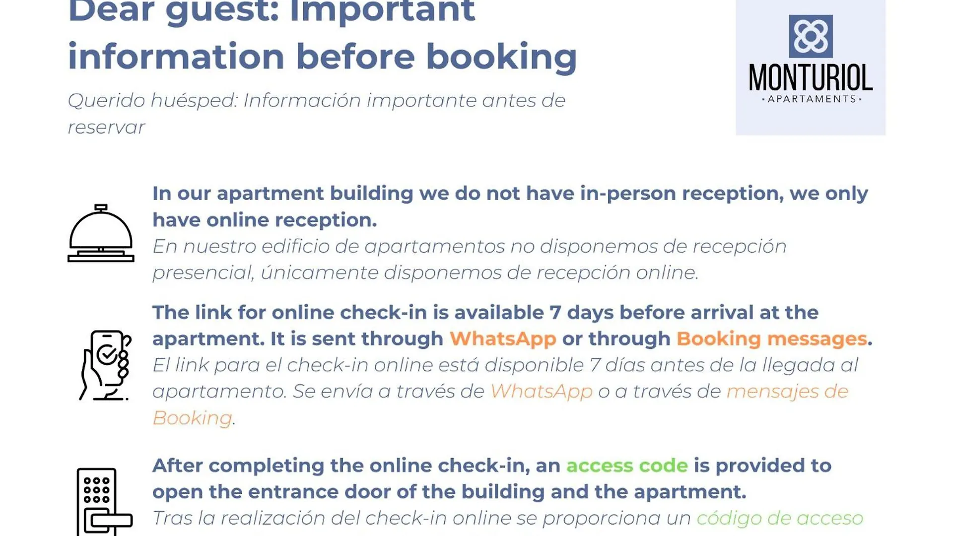 Apartament Monturiol Apartaments Barcelona Hiszpania